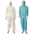 protective clothing PP non woven disposable coveralls